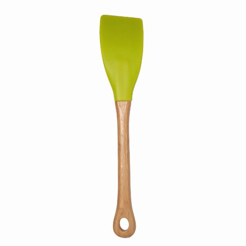 

Lipper International Silicone Angled Spatula with Bamboo Handle