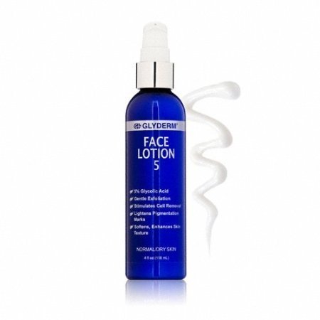 GlyDerm Face Lotion 5 4 fl oz.