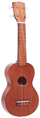 

Mahalo Ukuleles MK1TBR Kahiko Series Soprano Ukulele
