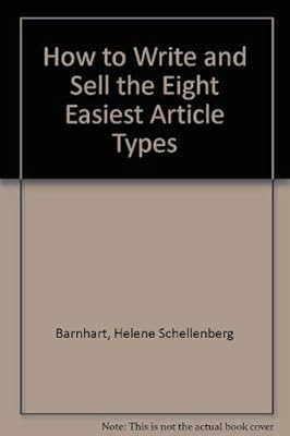 How to Write and Sell the 8 Easiest Article Types