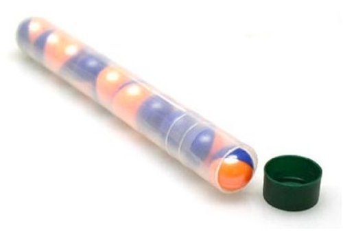 

GXG 10 Round Paintball Tube w/Lid - Clear