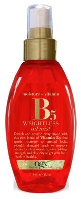 Ogx Vitamin B5 & Moisture Weightless Oil Mist 4oz