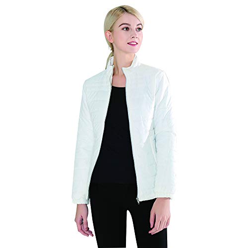 Algopix Similar Product 15 - London Rag Puffer Jacket with Zipper