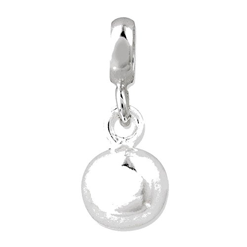 Algopix Similar Product 3 - Sterling Silver Small Polished Bead
