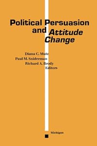 Political Persuasion and Attitude Change