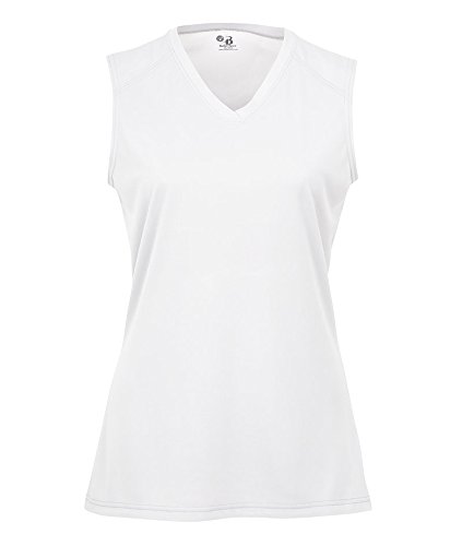 

Badger Ladies' Sleeveless Tee - White - 2XL