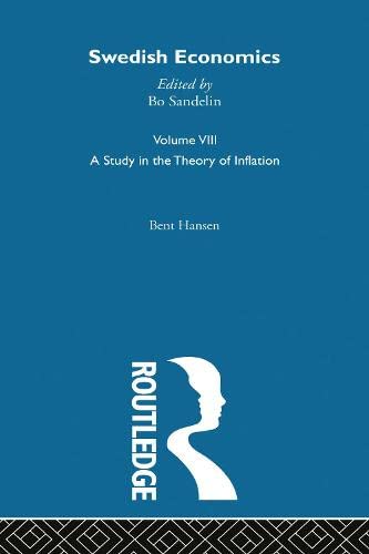 Swedish Economics V 8 by Bo Sandelin