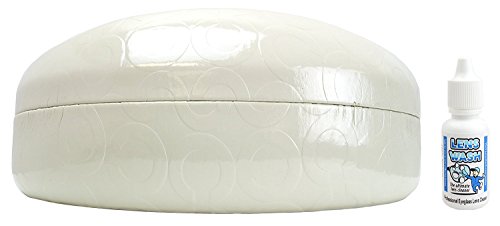 Algopix Similar Product 1 - Coach Sunglasses Case  White XL 
