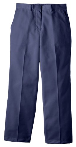 Algopix Similar Product 2 - Edwards Womens Straight Leg Flat Front