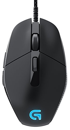 Logitech 罗技 G303 RGB 鼠标 简晒&与 RAZER太攀皇蛇使用心得