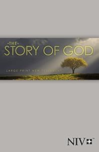 NIV The Story of God New Testament, Large Print