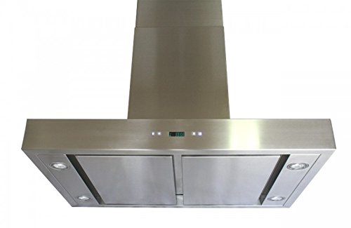 Algopix Similar Product 12 - CAVALIERE 36 Island Mounted Stainless