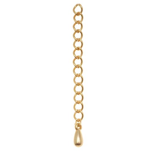 Algopix Similar Product 14 - Beadalon Matte Gold Plated 5mm Chain