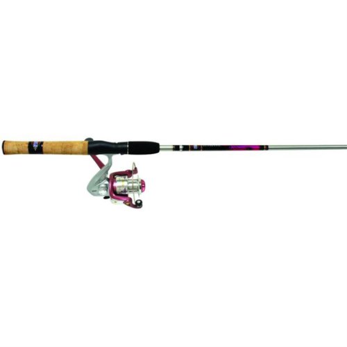 

Zebco 202 Slingshot 5'6" and 6'0" Ladies Pink Spinning Combo