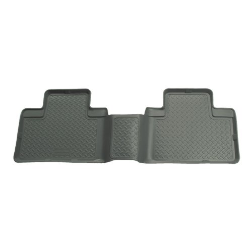 

Husky Liners Custom Fit Second Seat Floor Liner for Toyota Tacoma for Select Toyota Tacoma Models (Grey)