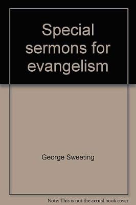 Special sermons for evangelism