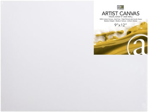 

Art Advantage 8-Inch by 10-Inch Artist Canvas