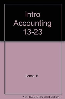 Introduction to Accounting a User Perspective a Chapter 12-23