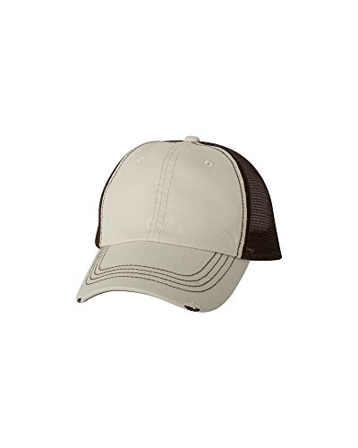 Mega Cap Organic Cotton/Mesh Cap