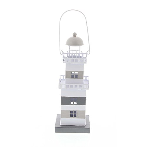 Algopix Similar Product 17 - Benzara Majestic Multicolor Lighthouse