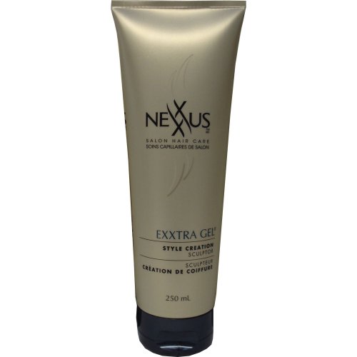 Nexxus Exxtra Gel Super Hold Styling Sculptor 8.5 Oz (Pack of 3)