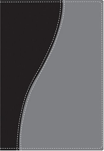 Compact Edition Bible: NLT1, TuTone by Tyndale