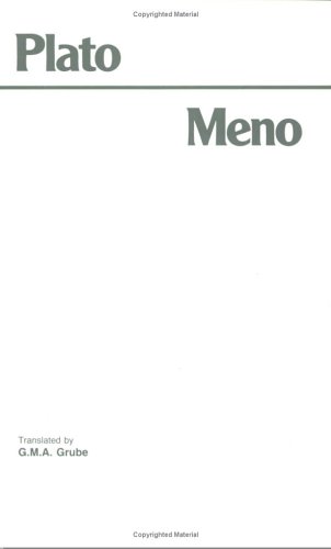 Meno by Plato