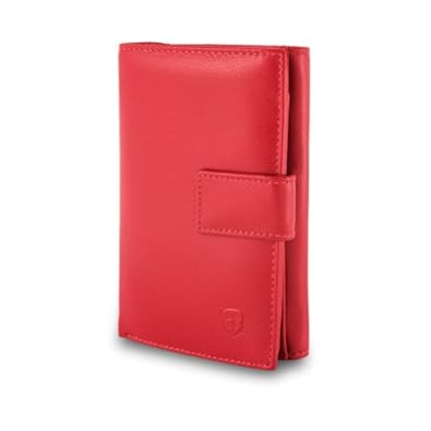 Portafoglio Donna Lungo In Pelle PU - Minimalista, Con Cerniera, Multi Scomparti, Leggero - Foto 13