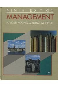 Management (MCGRAW HILL SERIES IN MANAGEMENT) by Harold Koontz