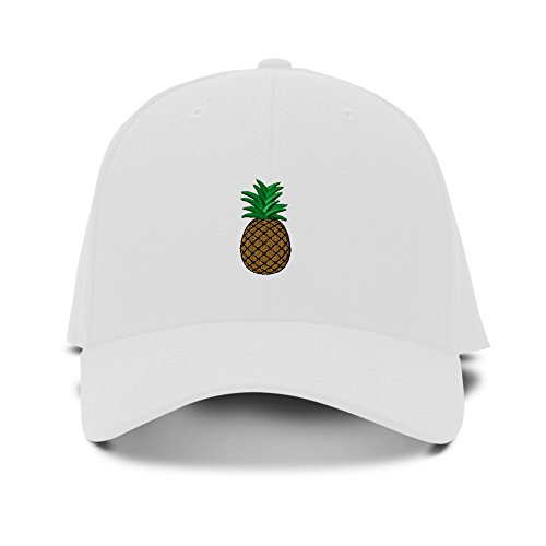 PINEAPPLE Embroidery Embroidered Adjustable Hat Baseball Cap