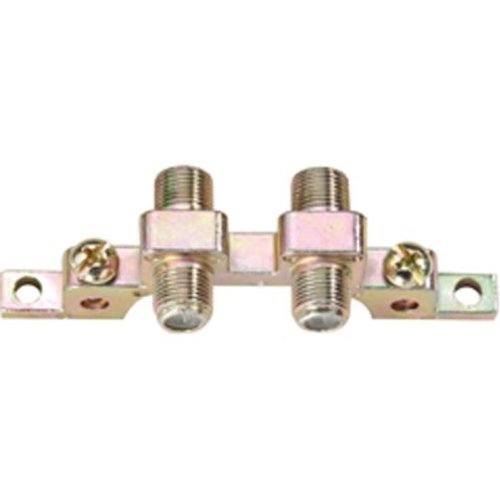 Algopix Similar Product 19 - Steren 200-273 Dual F Grounding Blocks