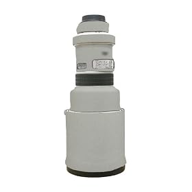 LensCoat LC400DOCW Canon 400 DO Lens Cover (Canon White)