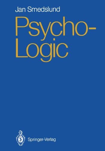 Psycho-Logic by Jan Smedslund