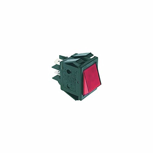 

Red Momentary Luminous Switch