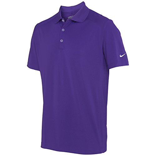 Nike Mens Victory Sports Polo Shirt (M) (Varsity Purple)