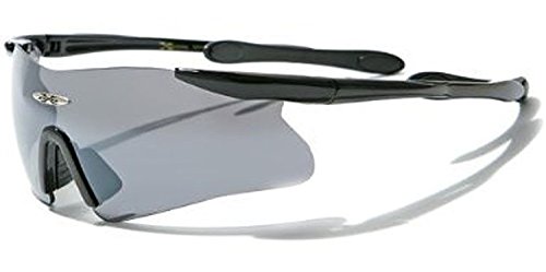X Loop Mens Sports Shield Baseball Cycling Triathalon Sunglasses - xl021
