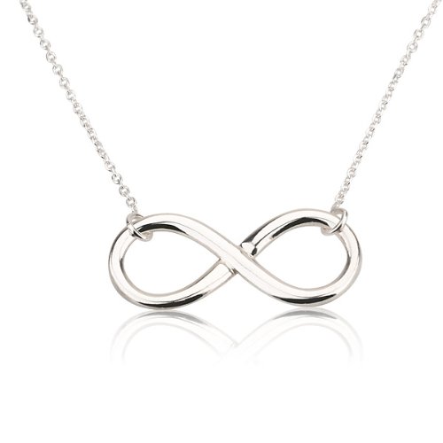 Infinity Pendant Sterling Silver Infinity Necklace