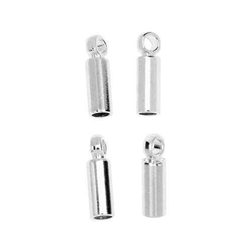 Algopix Similar Product 6 - Beadaholique Cord Ends Barrel with