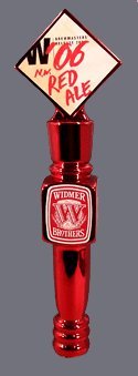 

Widmer Brothers Brewing Company W'06 NW Red Ale Brewery Beer Tap Handle