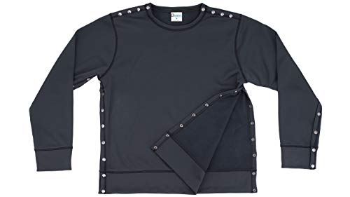 Algopix Similar Product 2 - Post Surgery Sweatshirt  Mens 