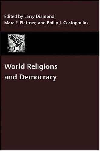 World Religions and Democracy (A Journal of Democracy Book) by Larry Diamond