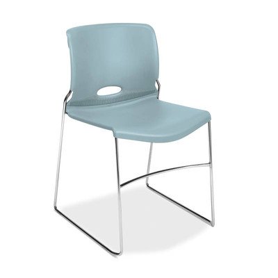 

Olson-4040 Series High-Density Stacking Chair (Set of 4) Seat Finish: Surf