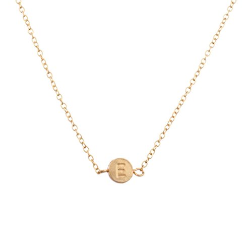 Lux Accessories Delicate Simple Round 