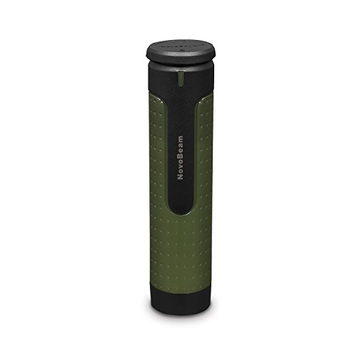 Novobeam NBP3000 Ultra-Compact Waterproof / Dustproof Portable USB External Battery Pack Charger / Power Bank, 3,000 mAh, Compatible with most Smartphones and other USB Powered Devices