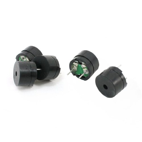 

5Pcs 30V 85dB 16Ohm 2 Pins Passive Stereo Electronic Alarm Buzzer