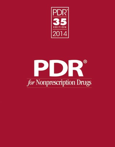 PDR for Nonprescription Drugs 2014 by PDR Staff