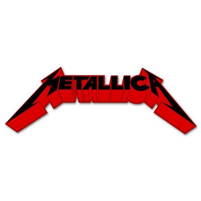 Metallica Vynil Car Sticker Decal - Select Size