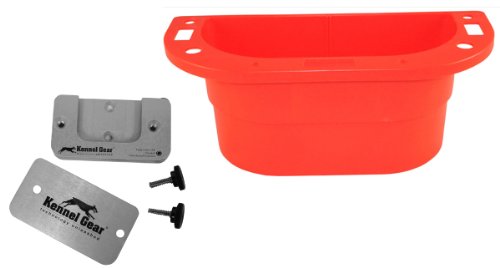 Algopix Similar Product 15 - Pet Supply Caddy with Metal Kennel Bar