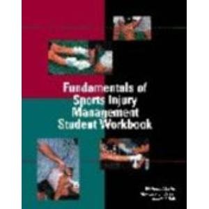 Fundamentals of Sports Injury Management and Workbook Set by Malissa Martin