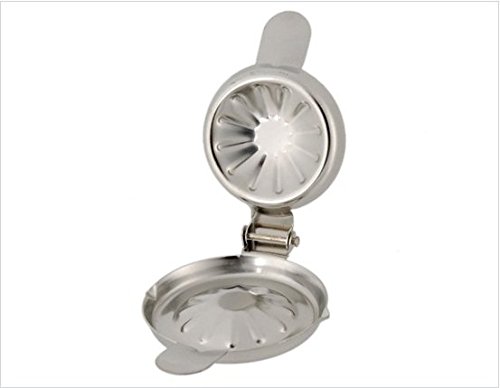 

Stainless Steel Citrus Juicer and Slicer (Silver)